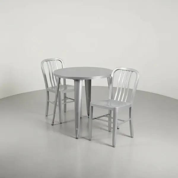 Flash Furniture CH-51090TH-2-18VRT-SIL-GG