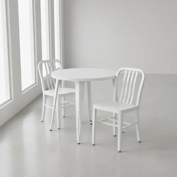 Flash Furniture CH-51090TH-2-18VRT-WH-GG