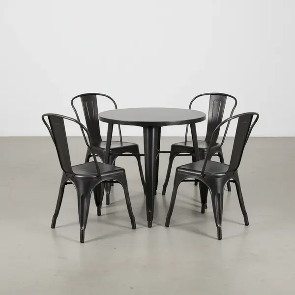 Flash Furniture CH-51090TH-4-18CAFE-BQ-GG