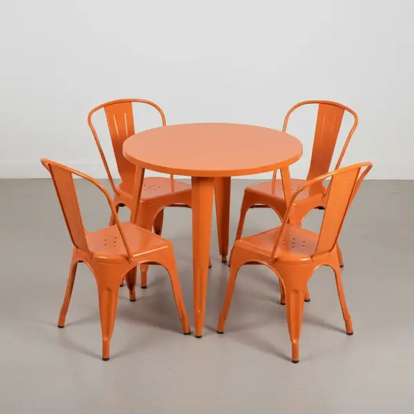 Flash Furniture CH-51090TH-4-18CAFE-OR-GG