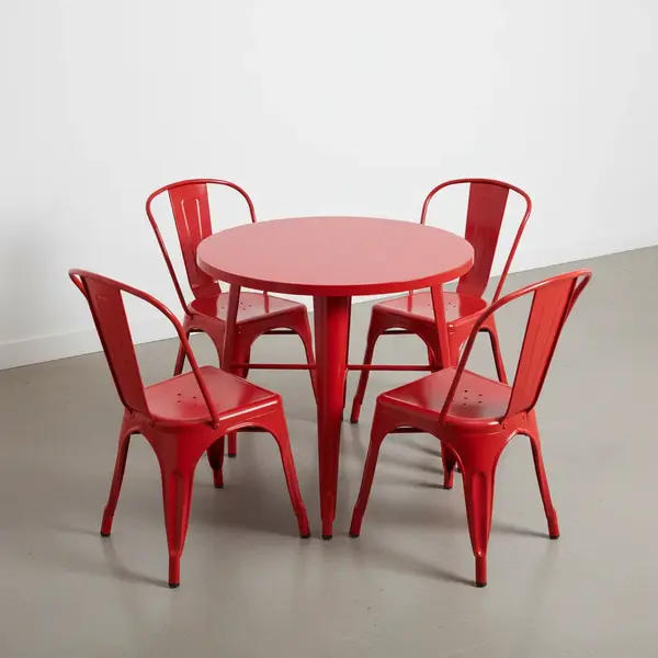 Flash Furniture CH-51090TH-4-18CAFE-RED-GG