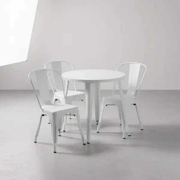 Flash Furniture CH-51090TH-4-18CAFE-WH-GG