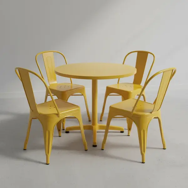 Flash Furniture CH-51090TH-4-18CAFE-YL-GG