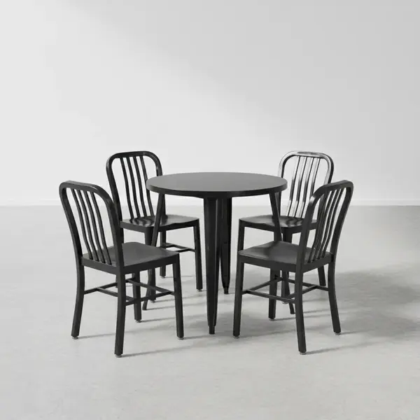 Flash Furniture CH-51090TH-4-18VRT-BK-GG