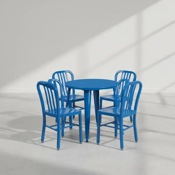 Flash Furniture CH-51090TH-4-18VRT-BL-GG