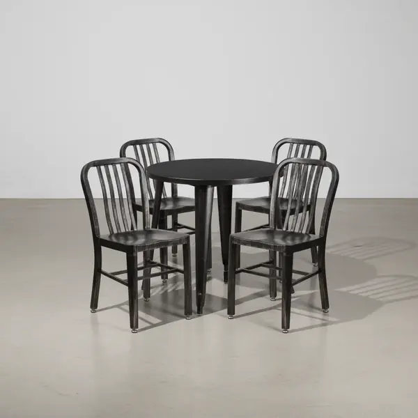 Flash Furniture CH-51090TH-4-18VRT-BQ-GG