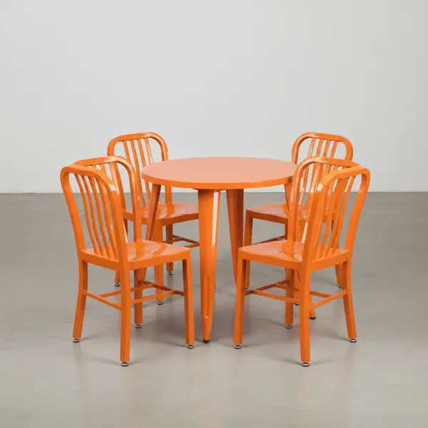 Flash Furniture CH-51090TH-4-18VRT-OR-GG