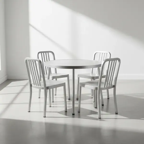 Flash Furniture CH-51090TH-4-18VRT-SIL-GG