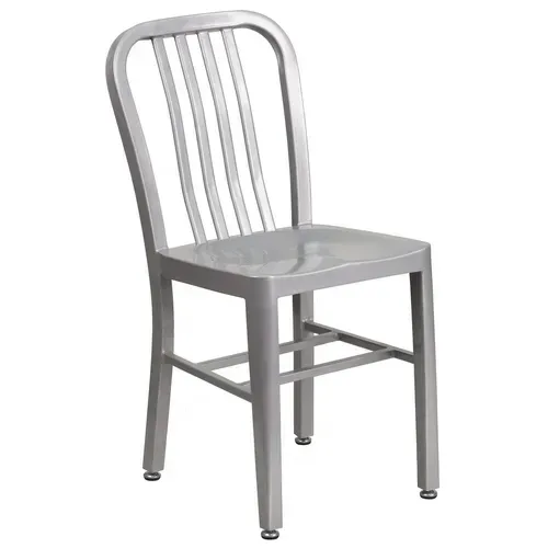 Flash Furniture CH-61200-18-SIL-GG