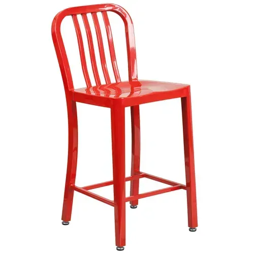Flash Furniture CH-61200-24-RED-GG