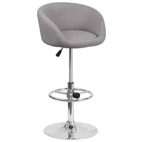 Flash Furniture CH-TC3-1066L-GYFAB-GG