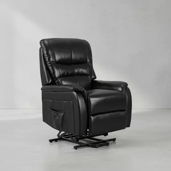 Flash Furniture CH-US-153062L-BK-LEA-GG