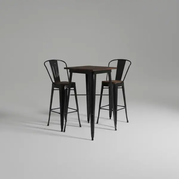 Flash Furniture CH-WD-TBCH-16-GG