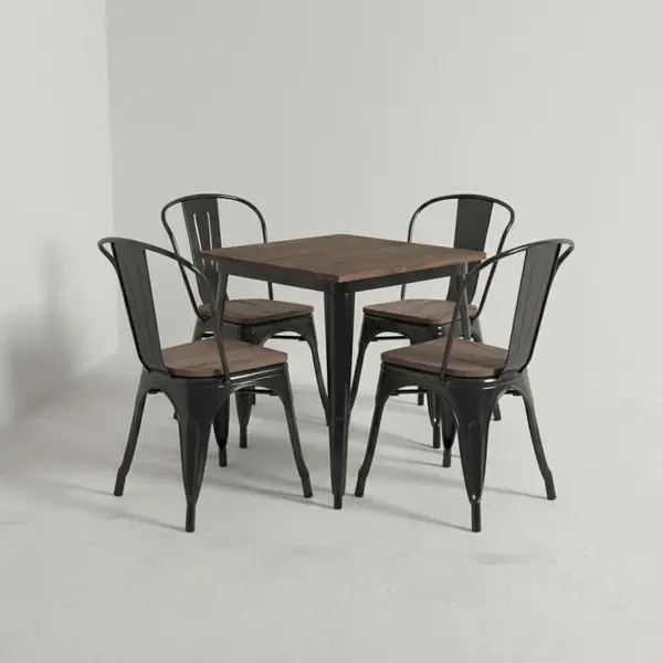 Flash Furniture CH-WD-TBCH-18-GG