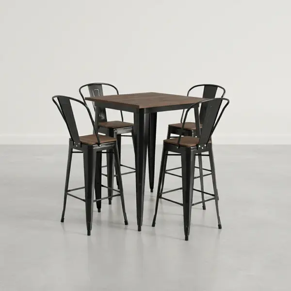 Flash Furniture CH-WD-TBCH-19-GG