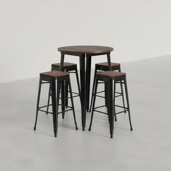 Flash Furniture CH-WD-TBCH-26-GG