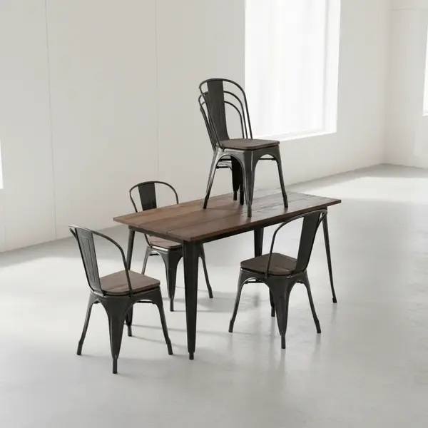 Flash Furniture CH-WD-TBCH-27-GG