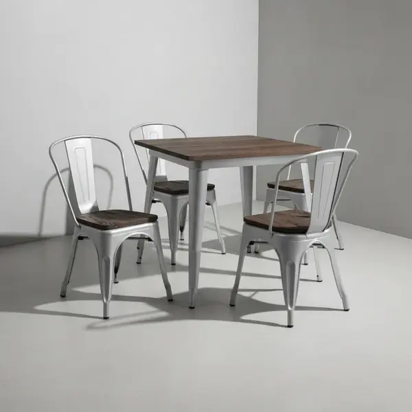 Flash Furniture CH-WD-TBCH-4-GG