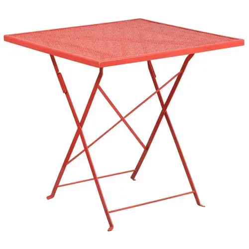 Flash Furniture CO-1-RED-GG