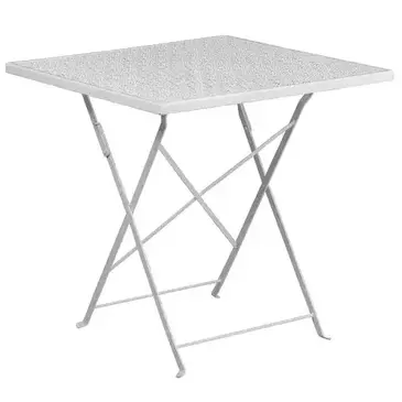 Flash Furniture CO-1-WH-GG