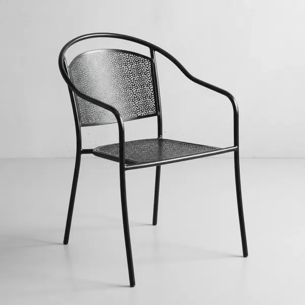 Flash Furniture CO-3-BK-GG