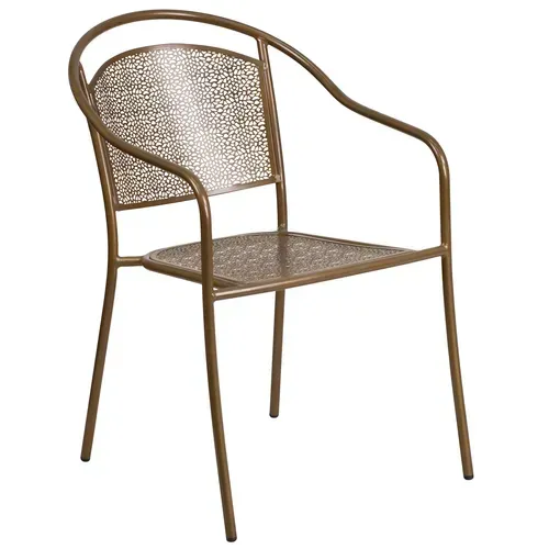 Flash Furniture CO-3-GD-GG