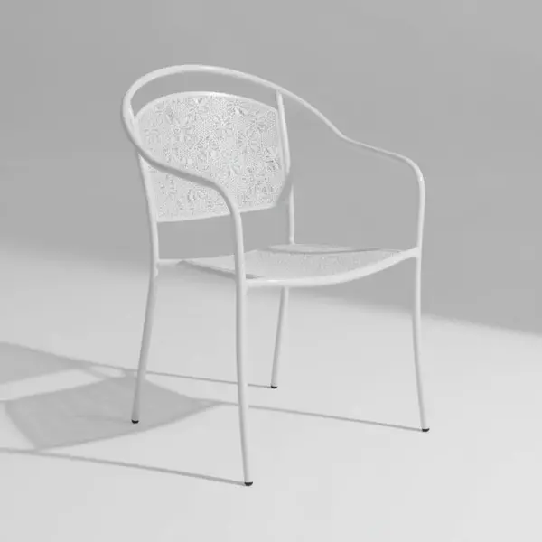 Flash Furniture CO-3-WH-GG