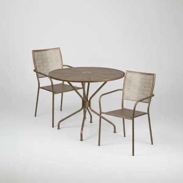 Flash Furniture CO-35RD-02CHR2-GD-GG