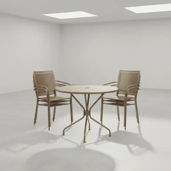 Flash Furniture CO-35RD-02CHR4-GD-GG