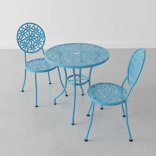 Flash Furniture CO-35RD-03CHR2-SKY-GG