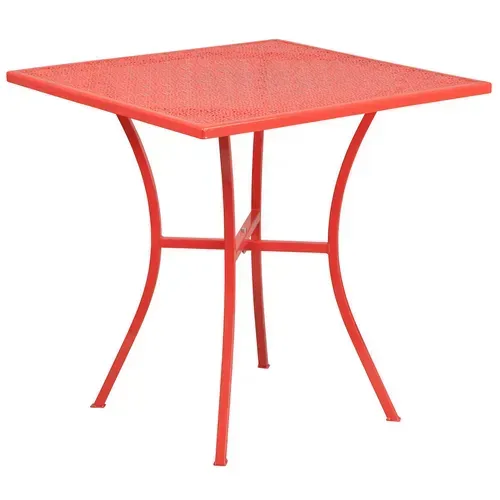 Flash Furniture CO-5-RED-GG
