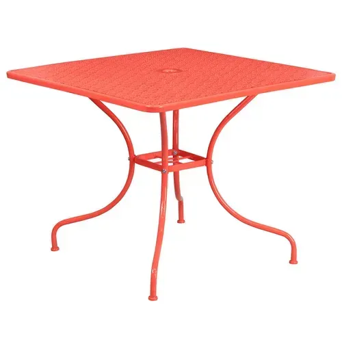 Flash Furniture CO-6-RED-GG