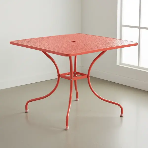 Flash Furniture CO-6-RED-GG
