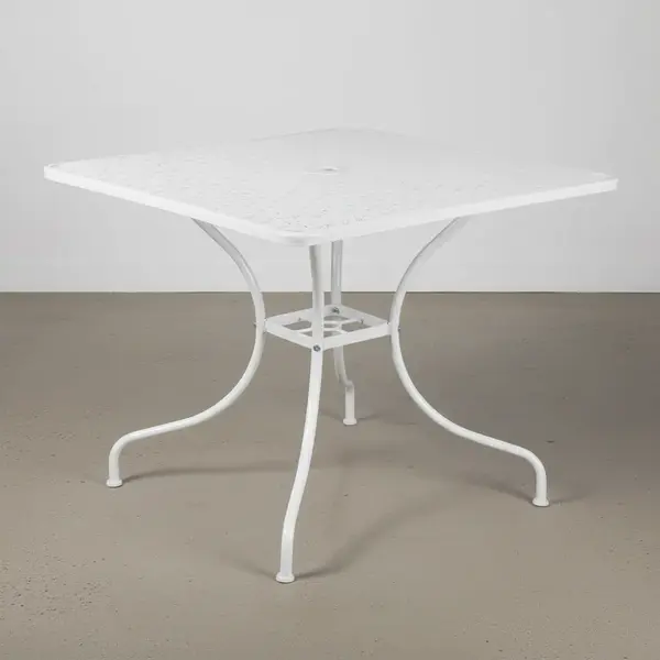 Flash Furniture CO-6-WH-GG