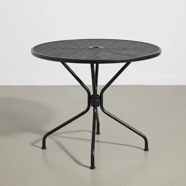 Flash Furniture CO-7-BK-GG