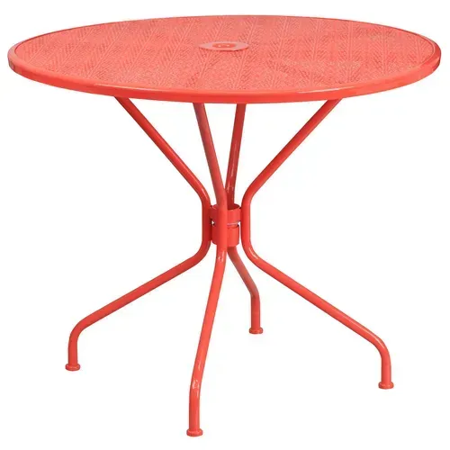 Flash Furniture CO-7-RED-GG