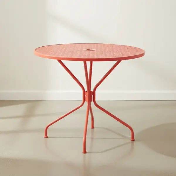 Flash Furniture CO-7-RED-GG