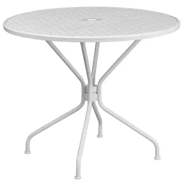 Flash Furniture CO-7-WH-GG
