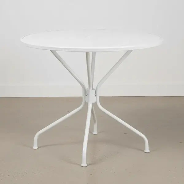 Flash Furniture CO-7-WH-GG