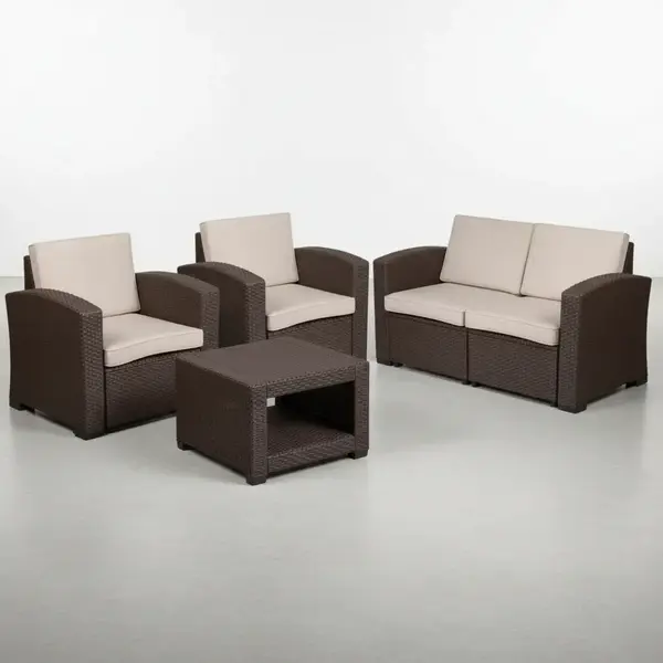 Flash Furniture DAD-SF-112T-CBN-GG