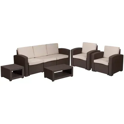 Flash Furniture DAD-SF-113RS-CBN-GG