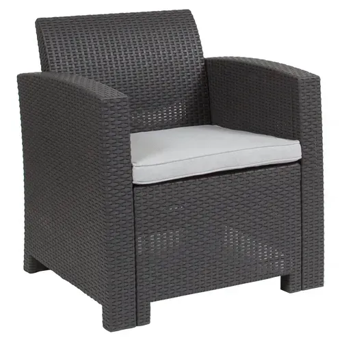 Flash Furniture DAD-SF2-1-DKGY-GG