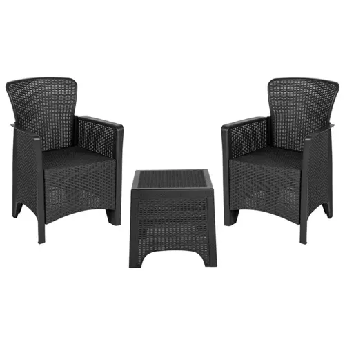 Flash Furniture DAD-SF3-2P-SET-GG