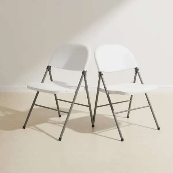 Flash Furniture 2-DAD-YCD-70-WH-GG