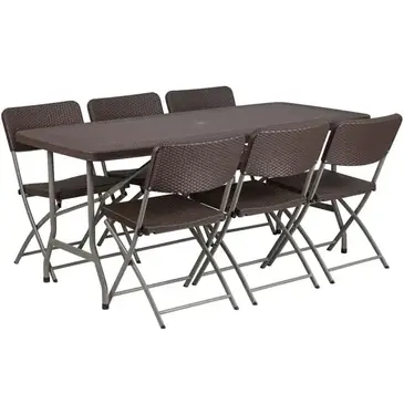 Flash Furniture DAD-YCZ-172-61-GG