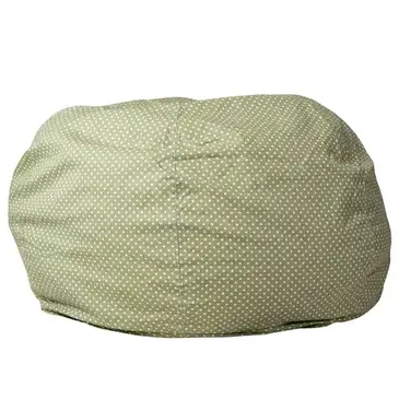 Flash Furniture DG-BEAN-LARGE-DOT-GRN-GG