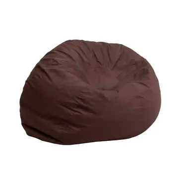 Flash Furniture DG-BEAN-SMALL-SOLID-BRN-GG