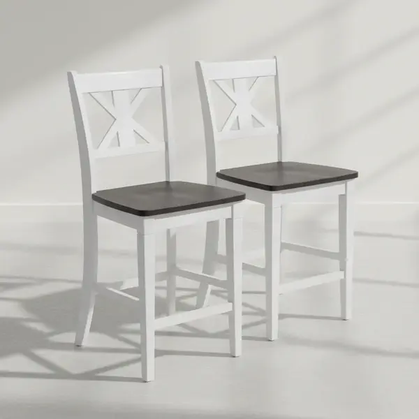 Flash Furniture ES-STBN1-24-WH-2-GG