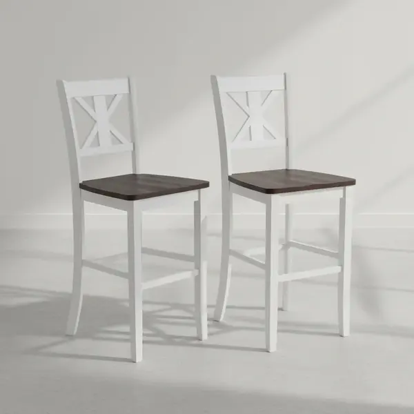 Flash Furniture ES-STBN1-29-WH-2-GG