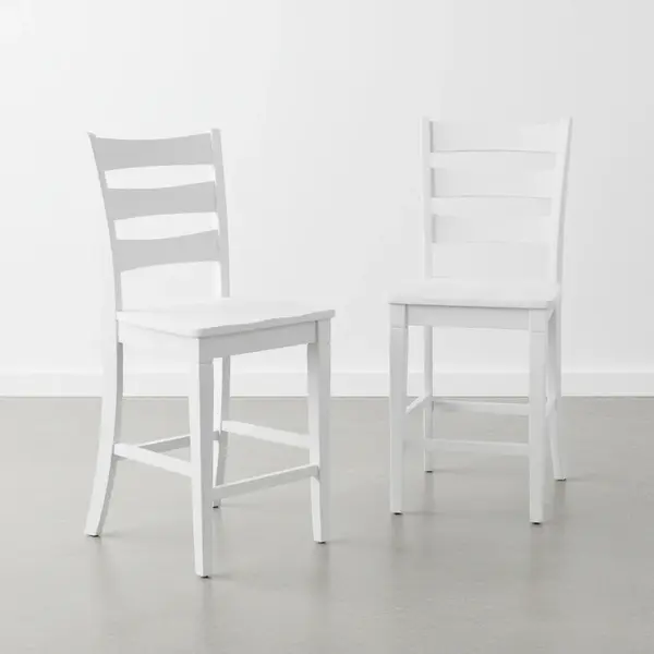 Flash Furniture ES-STBN5-24-WH-2-GG